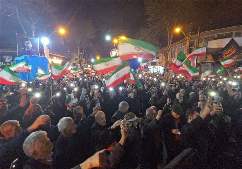 «موج 34» در اردبیل؛ از حضور تا خشم علیه ترامپ قمارباز
