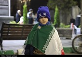 سی و سومین حضور حماسی اراکی‌ها در حسینیه ایران