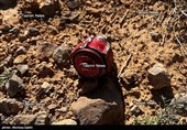 تصاویر اختصاصی تسنیم از انهدام جنگنده  در آسمان مرکزی ایران