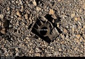 تصاویر اختصاصی تسنیم از انهدام جنگنده  در آسمان مرکزی ایران