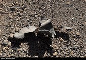 تصاویر اختصاصی تسنیم از انهدام جنگنده  در آسمان مرکزی ایران