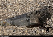 تصاویر اختصاصی تسنیم از انهدام جنگنده  در آسمان مرکزی ایران