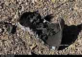 تصاویر اختصاصی تسنیم از انهدام جنگنده  در آسمان مرکزی ایران