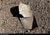 تصاویر اختصاصی تسنیم از انهدام جنگنده  در آسمان مرکزی ایران