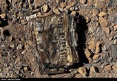 تصاویر اختصاصی تسنیم از انهدام جنگنده  در آسمان مرکزی ایران