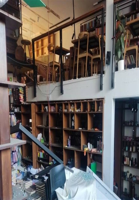 کتاب , کتابفروشی , جنگ , آمریکا , رژیم صهیونیستی (اسرائیل) ,