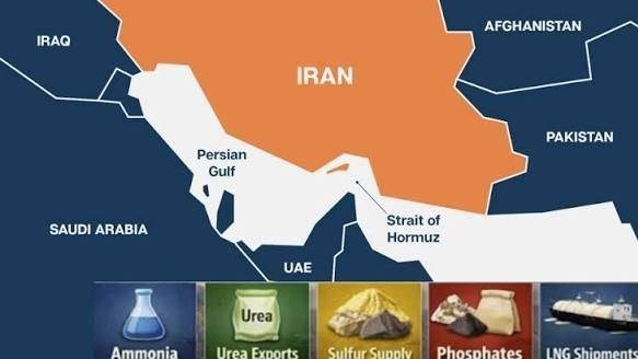 خلیج فارس , امنیت غذایی , جنگ آمریکا و رژیم صهیونیستی علیه ایران , عربستان سعودی , کشور امارات متحده عربی , کشور قطر , کشور بحرین ,