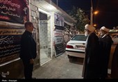 دیدار آیت‌الله صفایی بوشهری با خانواده شهیدان جنگ رمضان در دشتستان