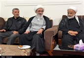 دیدار آیت‌الله صفایی بوشهری با خانواده شهیدان جنگ رمضان در دشتستان