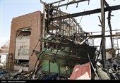 بازدید وزیر علوم از آثار حمله هوایی آمریکا و رژیم صهیونیستی به دانشگاه شهید بهشتی
