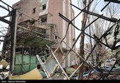 بازدید وزیر علوم از آثار حمله هوایی آمریکا و رژیم صهیونیستی به دانشگاه شهید بهشتی