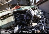 بازدید وزیر علوم از آثار حمله هوایی آمریکا و رژیم صهیونیستی به دانشگاه شهید بهشتی