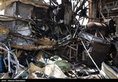 بازدید وزیر علوم از آثار حمله هوایی آمریکا و رژیم صهیونیستی به دانشگاه شهید بهشتی