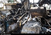 بازدید وزیر علوم از آثار حمله هوایی آمریکا و رژیم صهیونیستی به دانشگاه شهید بهشتی