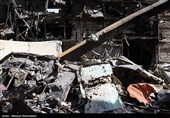 بازدید وزیر علوم از آثار حمله هوایی آمریکا و رژیم صهیونیستی به دانشگاه شهید بهشتی