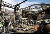 بازدید وزیر علوم از آثار حمله هوایی آمریکا و رژیم صهیونیستی به دانشگاه شهید بهشتی