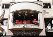 بازدید وزیر علوم از آثار حمله هوایی آمریکا و رژیم صهیونیستی به دانشگاه شهید بهشتی