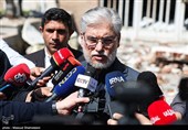 بازدید وزیر علوم از آثار حمله هوایی آمریکا و رژیم صهیونیستی به دانشگاه شهید بهشتی