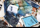 بازدید وزیر علوم از آثار حمله هوایی آمریکا و رژیم صهیونیستی به دانشگاه شهید بهشتی