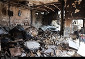 بازدید وزیر علوم از آثار حمله هوایی آمریکا و رژیم صهیونیستی به دانشگاه شهید بهشتی