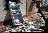 بازدید وزیر علوم از آثار حمله هوایی آمریکا و رژیم صهیونیستی به دانشگاه شهید بهشتی