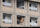 بازدید وزیر علوم از آثار حمله هوایی آمریکا و رژیم صهیونیستی به دانشگاه شهید بهشتی