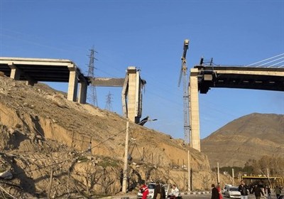 کلاس درس عمران دانشگاه خوارزمی در پل B1 کرج
