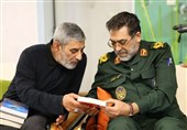 دیدار فرمانده سپاه استان همدان با حمید حسام+ تصویر