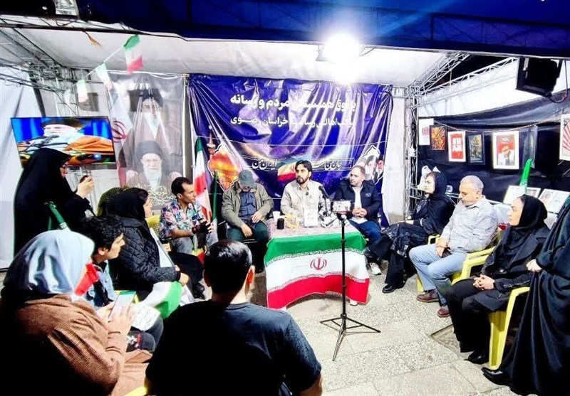 مشهد مقدس , اخبار مشهد , خراسان رضوی , اخبار استان خراسان رضوی , رسانه , رسانههای خارجی , بسیج هنرمندان , شخصیت های رسانه ای ,