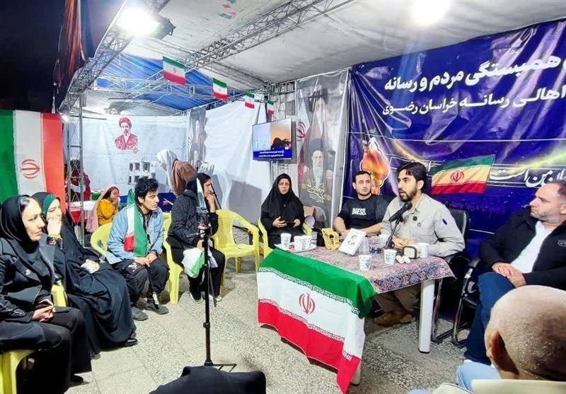 مشهد مقدس , اخبار مشهد , خراسان رضوی , اخبار استان خراسان رضوی , رسانه , رسانههای خارجی , بسیج هنرمندان , شخصیت های رسانه ای ,