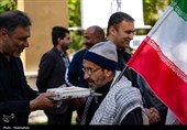 اعزام جهادگران کاشانی به تهران از قاب دوربین تسنیم