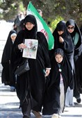 تشییع و تدفین فرمانده شهید یگان فاتحین