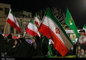اجتماع مردم تبریز در حمایت از رهبری و نیروهای مسلح