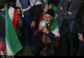 اجتماع مردم تبریز در حمایت از رهبری و نیروهای مسلح