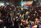 مردم بهشهر در خط مقدم خیابان