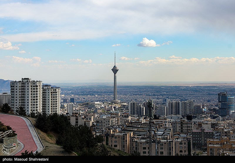 هوای قابل‌قبول تهران با شاخص 76