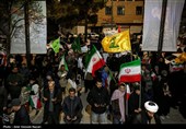 اجتماع مردم قزوین در حمایت از رهبری و نیروهای مسلح