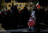 اجتماع مردم قزوین در حمایت از رهبری و نیروهای مسلح