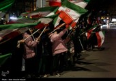 اجتماع مردم قزوین در حمایت از رهبری و نیروهای مسلح