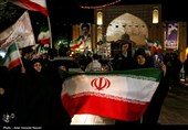 اجتماع مردم قزوین در حمایت از رهبری و نیروهای مسلح