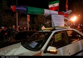 اجتماع مردم قزوین در حمایت از رهبری و نیروهای مسلح