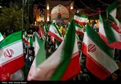 اجتماع مردم قزوین در حمایت از رهبری و نیروهای مسلح