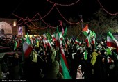 اجتماع مردم قزوین در حمایت از رهبری و نیروهای مسلح