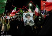 اجتماع مردم قزوین در حمایت از رهبری و نیروهای مسلح
