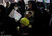 اجتماع مردم قزوین در حمایت از رهبری و نیروهای مسلح