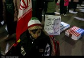 اجتماع مردم قزوین در حمایت از رهبری و نیروهای مسلح