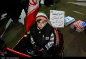 اجتماع مردم قزوین در حمایت از رهبری و نیروهای مسلح
