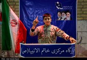 اجتماع مردم قزوین در حمایت از رهبری و نیروهای مسلح
