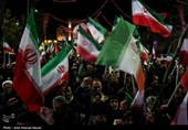 اجتماع مردم قزوین در حمایت از رهبری و نیروهای مسلح