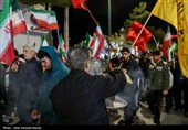 اجتماع مردم قزوین در حمایت از رهبری و نیروهای مسلح